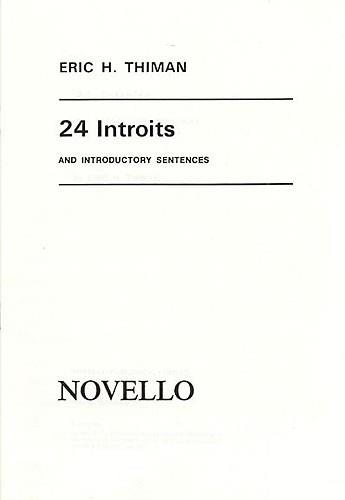 24 Introits and Introductory Sentences
